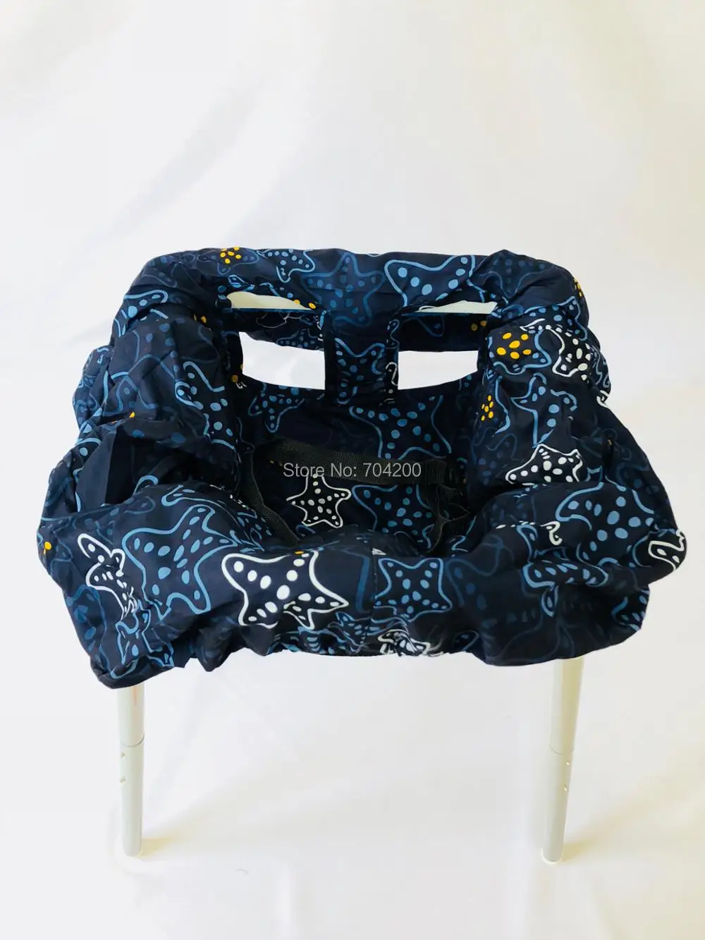5 стилей-Морская звезда морской слон, голубое платье в горошек и с Многофункциональный 2-в-1 корзину покрытие высокий стул крышка для малышей и младенцев