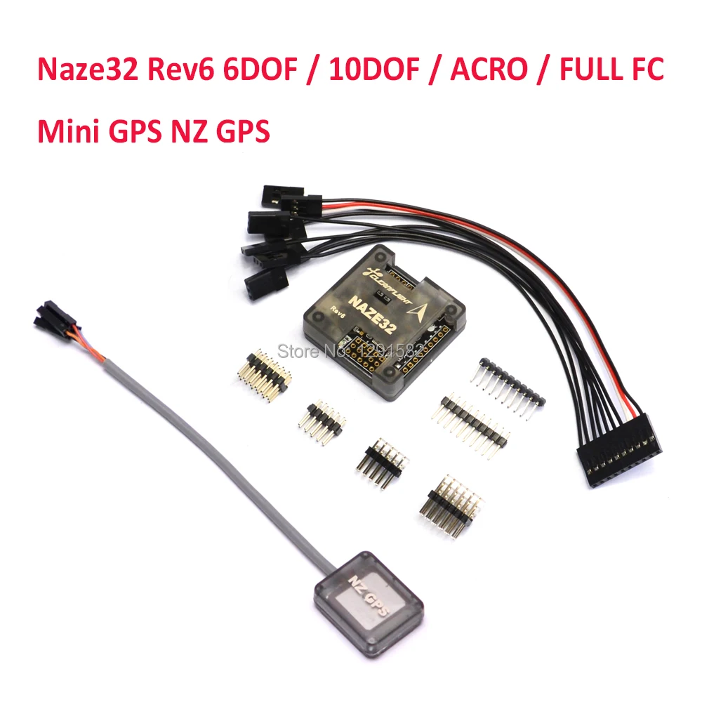 Aliexpress.com : Buy Naze32 Rev6 6DOF / 10DOF / Full