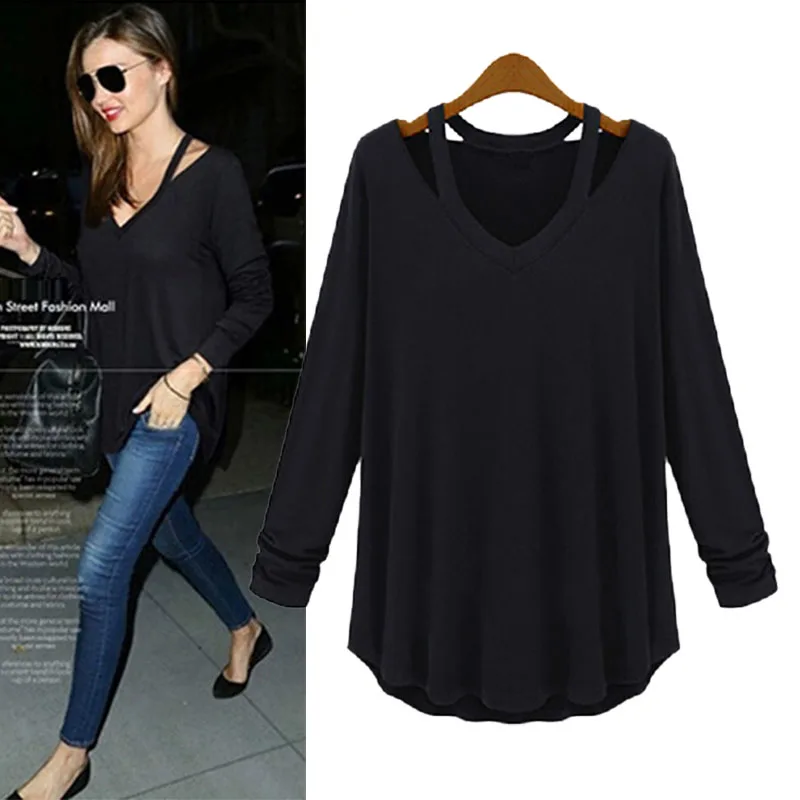 shirt basic long sleeve tees cozy tops 