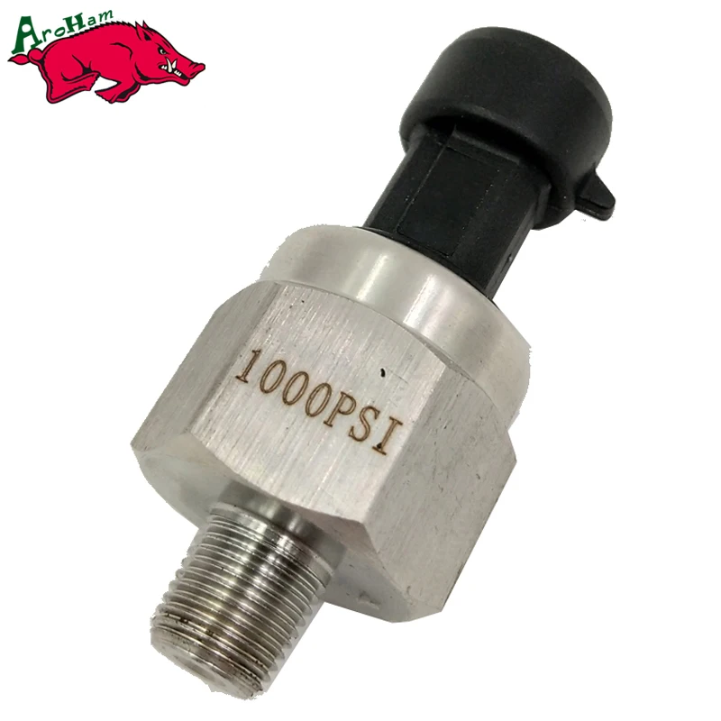 

High Quality 1000PSI 0-5V Pressure Transducer Sensor 5V 0-1.2MPa Oil Fuel for Gas Water Air