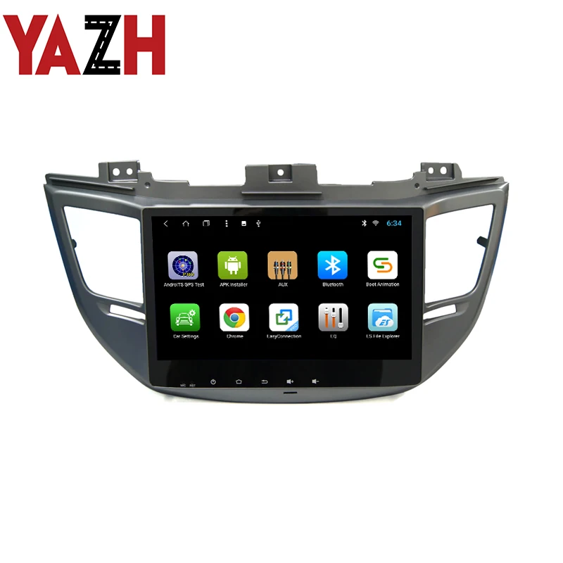 Top YAZH 2 Din Android Full HD Touch Screen 8 Core System for Hyundai ix35/Tucson 2017 With GPS Navigation car headrest stereo radio 1 Top YAZH 2 Din Android Full HD Touch Screen 8 Core System for Hyundai ix35/Tucson 2017 With GPS Navigation car headrest stereo radio 1