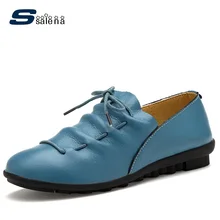 Г., обувь Sinlge женская кожаная обувь на плоской подошве, удобная обувь для мам Низкие Модные женские оксфорды, Лидер продаж,# C114