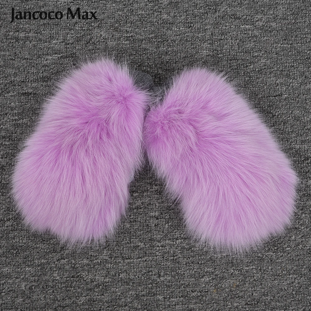 2019 New Arrival Women Winter Thick Warm Real Fox Fur Gloves Fashion Mitten Lady High Quality S7325