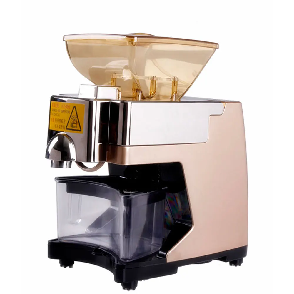 Small Essential Oil Extraction Machine Household Automatic Screw Oil