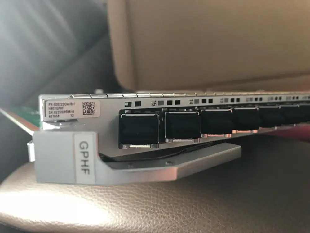 Сервисная плата huawei OLT5800 GPHF включает 16 huawei C+ модули 16-портовая PON плата