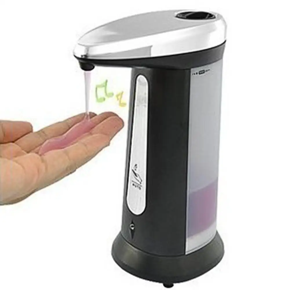 

400ML Automatic Sensor Soap Dispenser Infrared Body Sensing Music Sound Function Liquid Hand Soap Dispenser