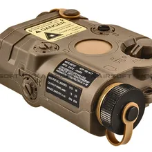 PRO& T AN/PEQ-15 зеленый лазерный прицел и фонарик