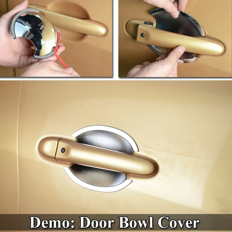 door handle cover For Nissan Versa Tiida Latio 2012-2015 demo (5)