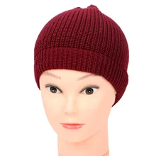 Весенняя и Осенняя шерстяная шапка, теплая вязаная шапка, Студенческая маленькая свежая шапка с капюшоном, хипстерская шапка для мужчин и женщин, шапочки