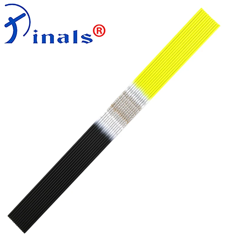 

Pinals Archery Carbon Arrow Shaft Spine 500 600 700 800 900 ID 4.2mm 30inch Compound Recurve Bow Hunting Shooting