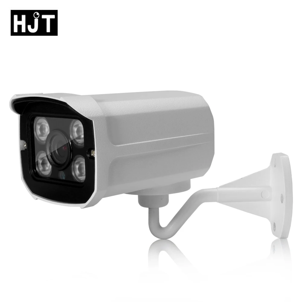 2018 HJT HD IP Камера Встроенная POE Sony 1080P 2.0MP 720P камера безопасности CCTV наружная ИК