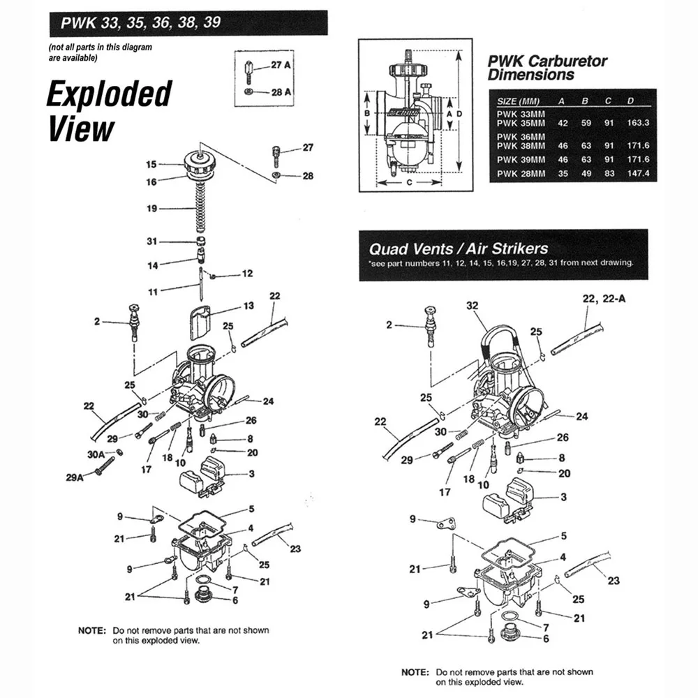 ZS Racing Motorcycle Keihin PWK Carburetor 33 34 35 36 38 40 42mm Racing Carb Universal 2T 4T engine Dirt Bike Scooter ATV Quad