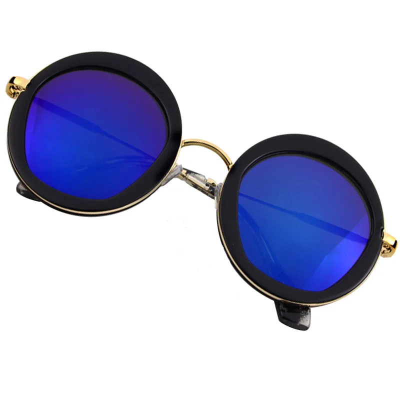Luxury Women's Vintage Round Sunglasses - Retro Fashion UV Protection