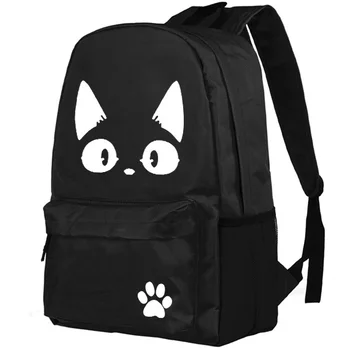 

Kiki's Delivery Service Backpack School Bags Student Bookbag Anime Shoulder Travel Bag Gift