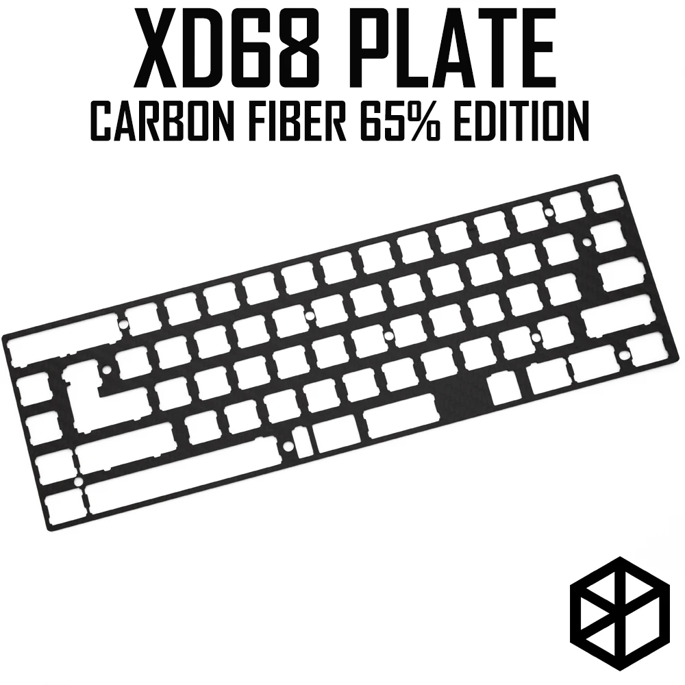 Carbon Fiber Plate For Xiudi Xd68 65 Custom Keyboard Mechanical