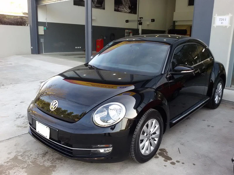 Black Glossy Vinyl Film Wrap-6