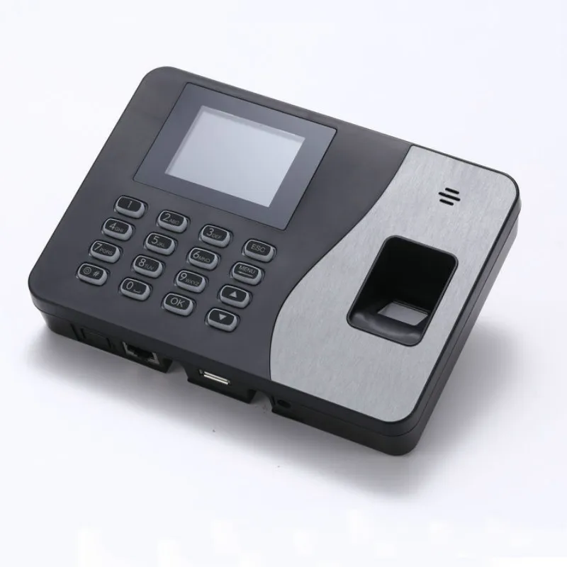 Powerful Biometric Fingerprint Time Attendance Clock Recorder Employee High Speed Recognition Time Attendance