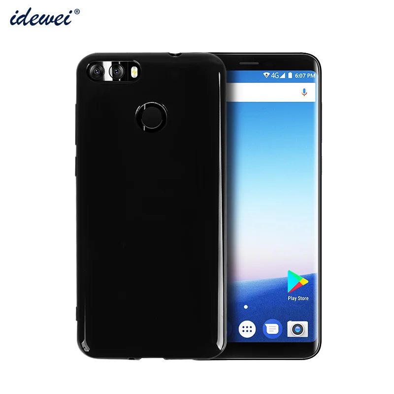Чехол для Ulefone Mix 2 мягкий силиконовый чехол из ТПУ Fandas Capa защитный телефона |