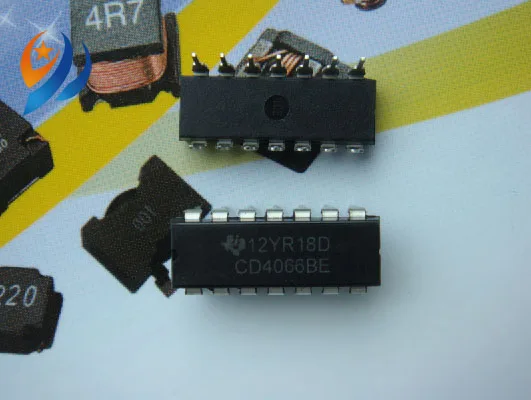 10PCS CD4052BE DIP IC TI NEW