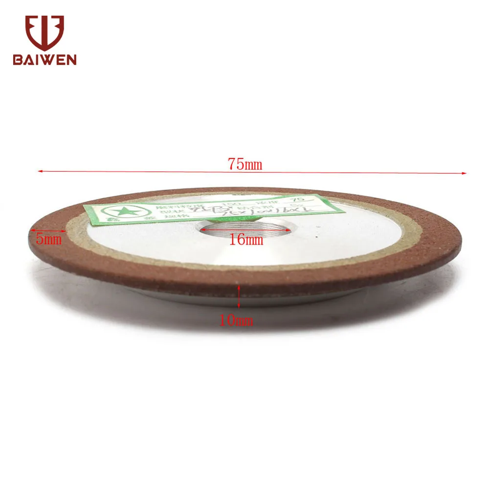 3 "алмазный шлифовальный смолой диск для фрезерования 13/16 мм отверстие 150 абразивной инструмент