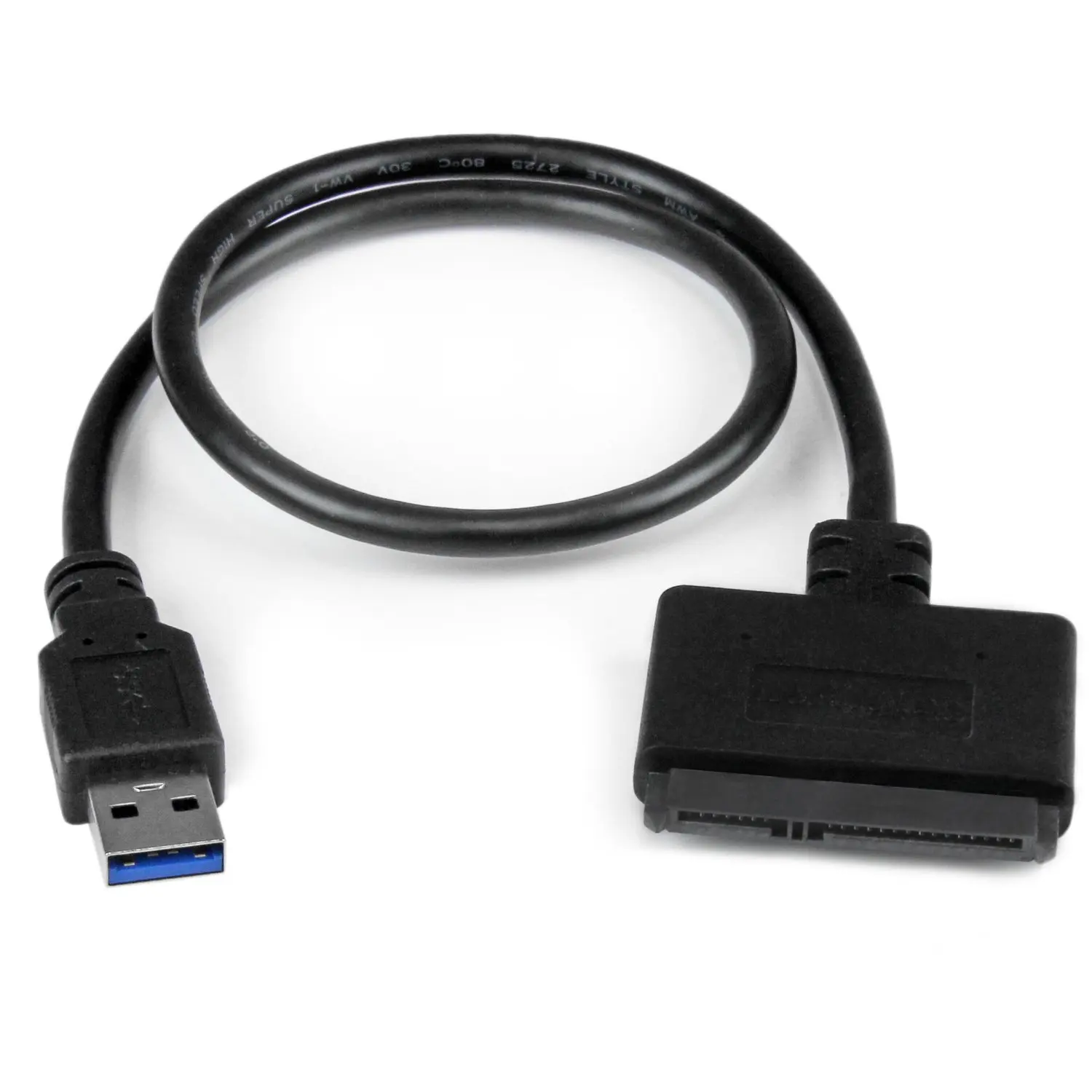 

AAAE Top USB 3.0 to 2.5" SATA III Hard Drive Adapter Cable / UASP SATA to USB 3.0 Converter for SSD/HDD Hard Drive Adapter Cable