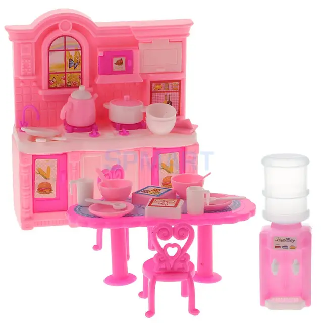 Best Offers Plastic 1:6 Dollhouse Kichen Cooking Set Dining Room Dollhouse Furniture Decor Accessories for Doll Pretend Play Toys Best Offers Plastic 1:6 Dollhouse Kichen Cooking Set Dining Room Dollhouse Furniture Decor Accessories for Doll Pretend Play Toys