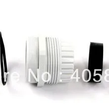 PG48 IP68 светло-серый Водонепроницаемый нейлоновый кабельный сальник для герметизации провода для 34-44 мм Диапазон кабелей