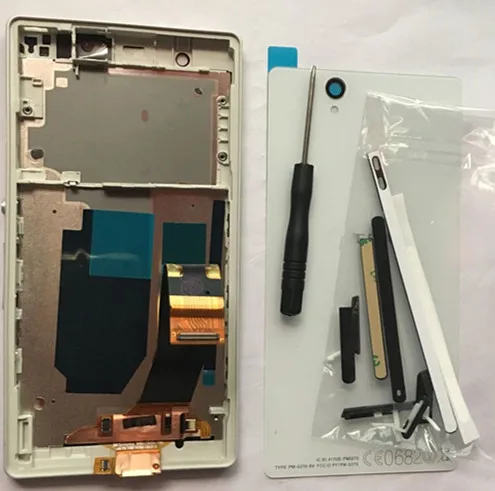 

5''Display For SONY Xperia Z L36H C6603 C6602 C6606 LCD Touch Screen With Frame plug For SONY Xperia Z Display Replacment