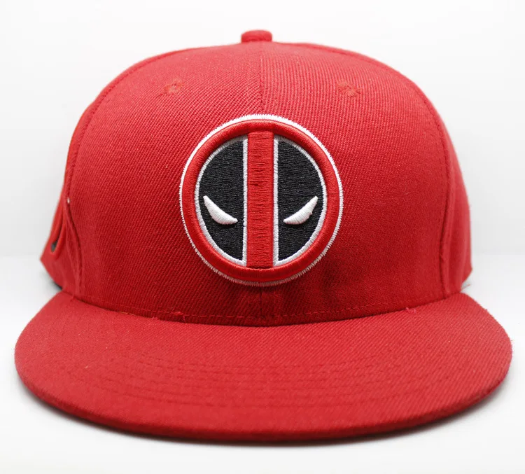 Новая Мода Дэдпул бейсбольная кепка для женщин и мужчин Snapback кепки вышивка Gorras
