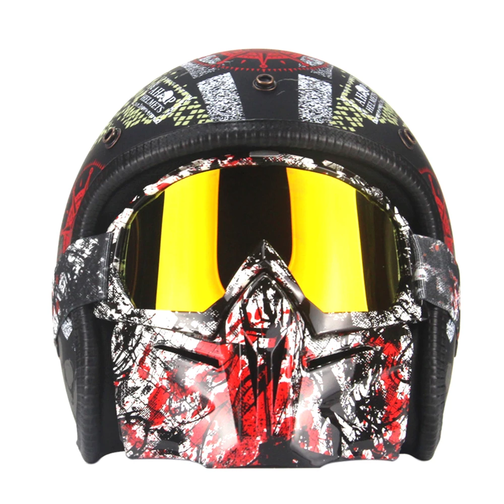 Face Mask Tactical Helmet Masksunglas Motorcycle Helmets Skeleton