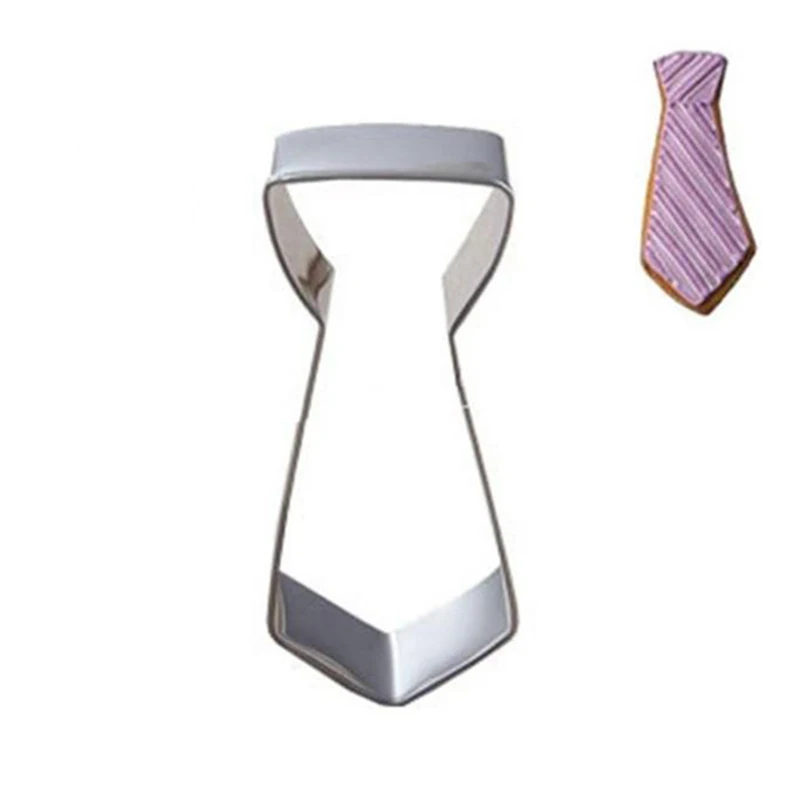 

Tie Cookie Tools Cake Stencil Kitchen Cupcake Decoration Template Mold Cookie Coffee Stencil Mold Baking Fondant Party Decor