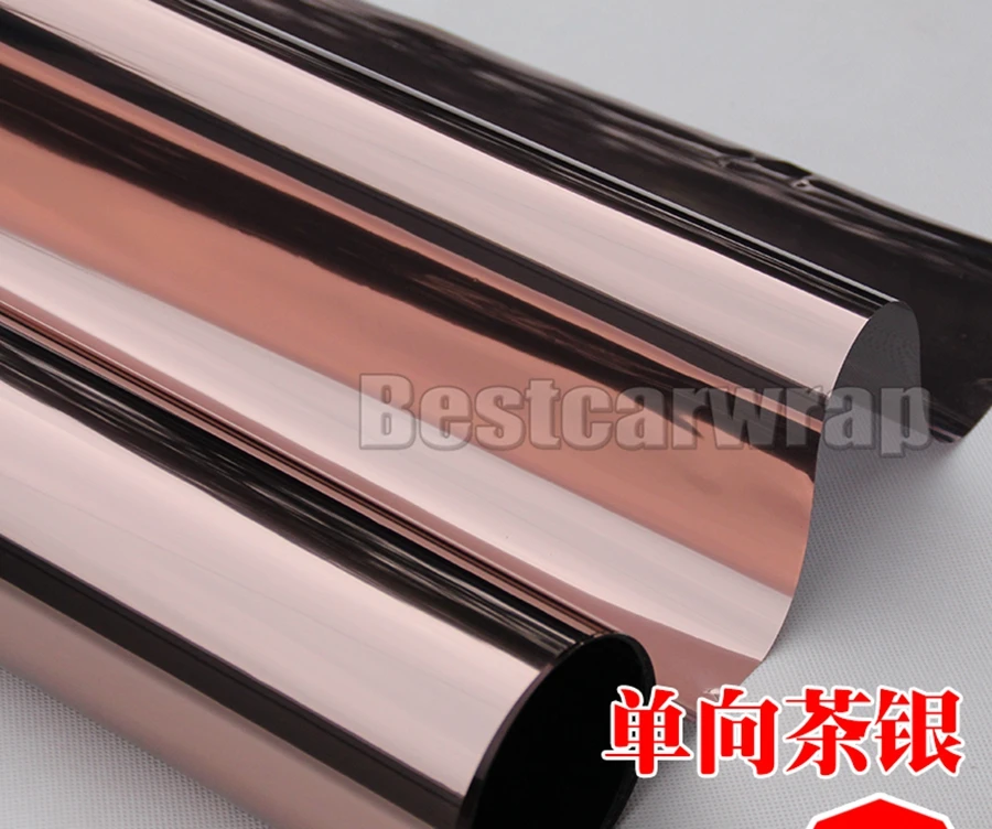mirror chrome window tint for glass vinyl film (4)
