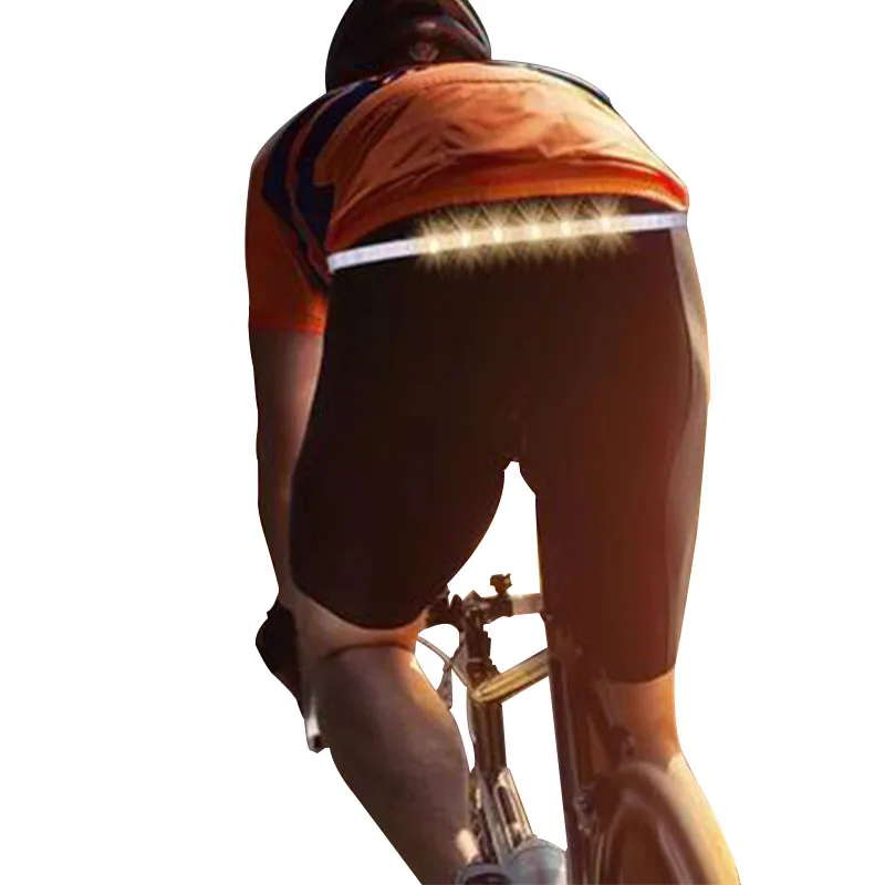 Waist Belt Night Running Lights USB Charge Cycling Light Outdoor Sport