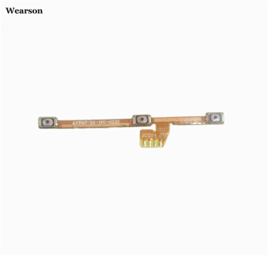 For Lenovo A768T A805E A816 Power ON OFF Button Volume Up Down Control Key Flex Cable Ribbon FPC High Quality Tested