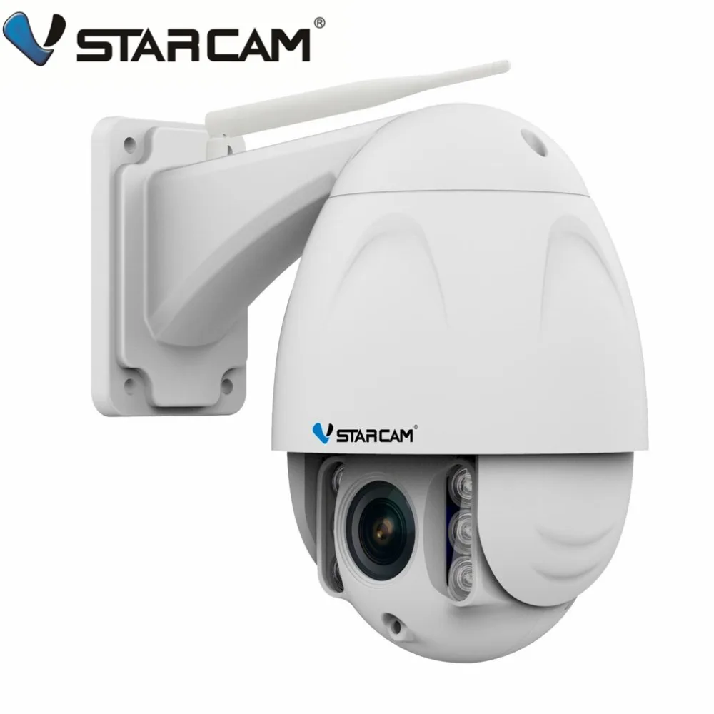 VStarcam Wireless PTZ Dome IP Camera Outdoor 1080P HD 4X Zoom CCTV Security Video Network Surveillance