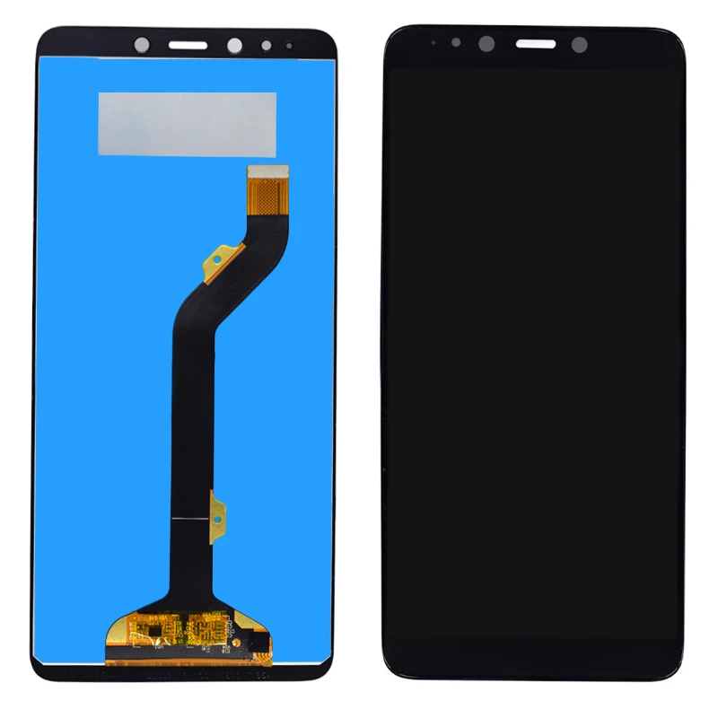 

6.0" LCD For Infinix Note 5 X604 LCD Display With Touch Panel Screen Digitizer Glass Combo Assembly Replacement Parts