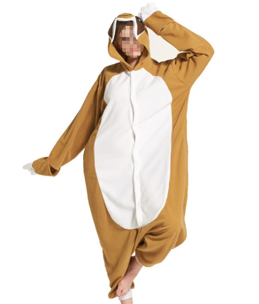 Lazutom Unisex Adult Animal Cosplay Costume Pyjamas Onesie Sleepwear