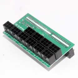 Mosunx DPS-1200FB/QB 6 Pin блок питания Breakout Board адаптер для эфириума горно-шахтный подарок Feb 12 Прямая поставка