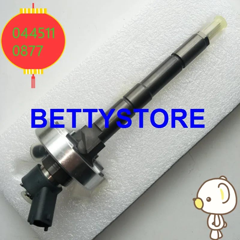 Настоящий дизельный инжектор 0445110877 для инжектора common rail 16600VZ20B 0445110315