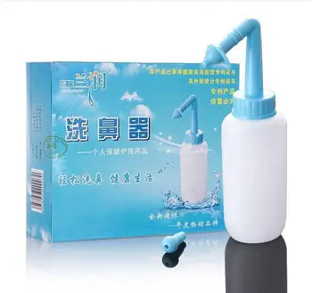 

lavador nasal wash irrigator pot douche quelity nose washing Brine nasal irrigator adult and child nose washer nose wash care