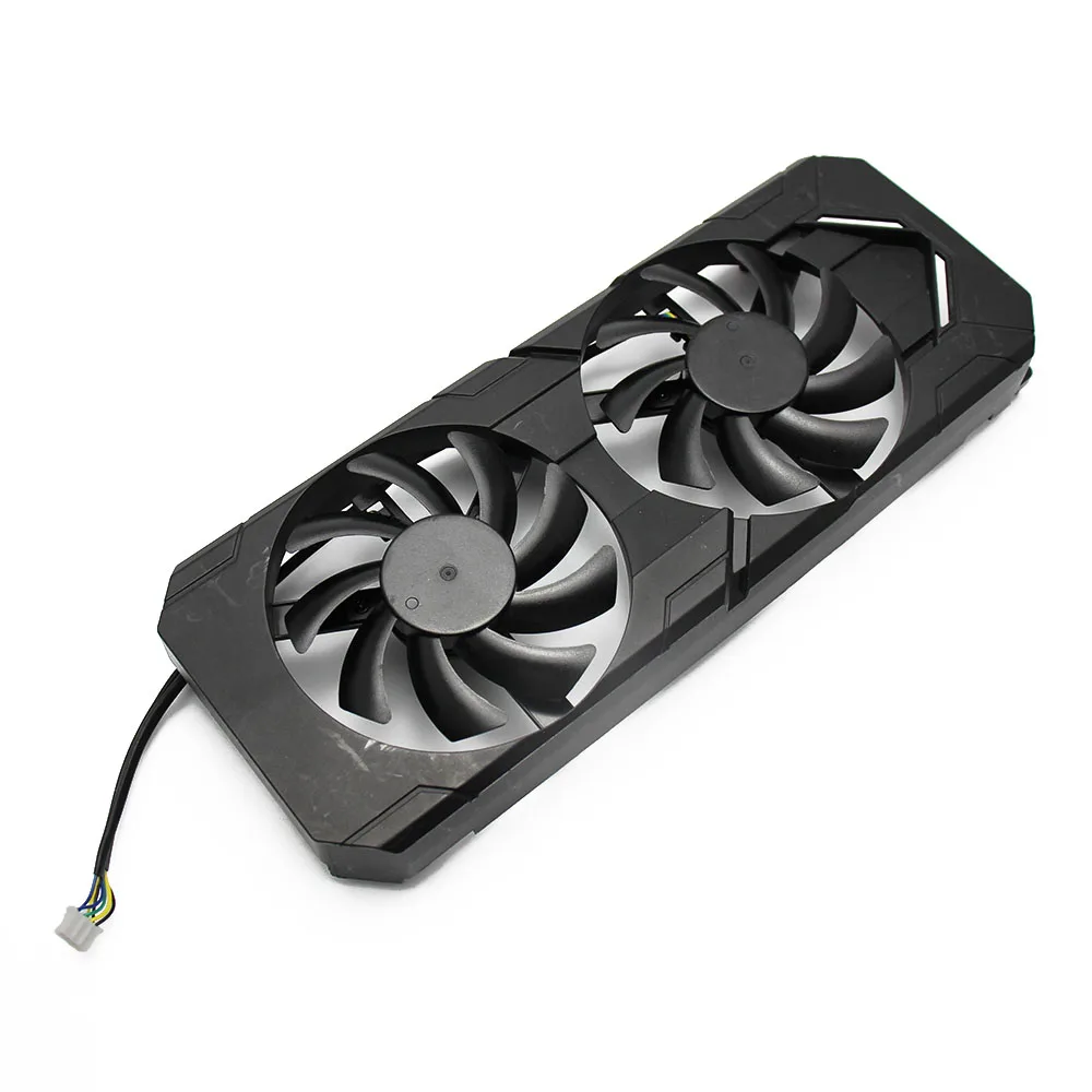 Вентилятор охлаждения для Palit GeForce GTX 1070 Ti 1060 1080 GTX1060 Dual Graphics Card 2 шт./Лот 85