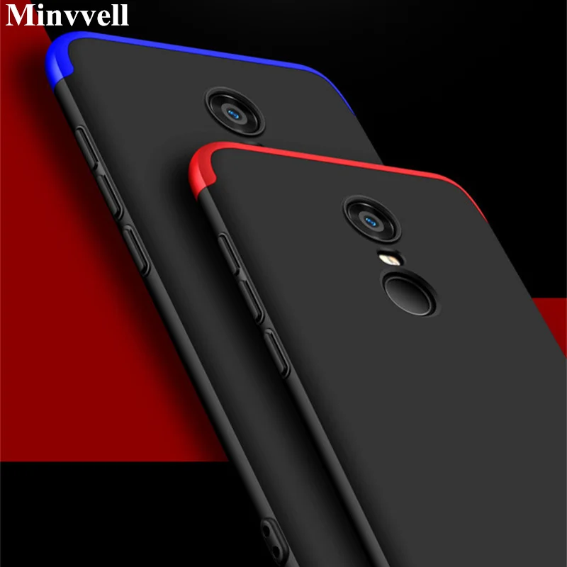 

3 In 1 Case for Xiaomi Redmi 5 Plus Note 5 Global Case 360 Full Protection Shockproof for Redmi Note 5 Cover Fundas Coque