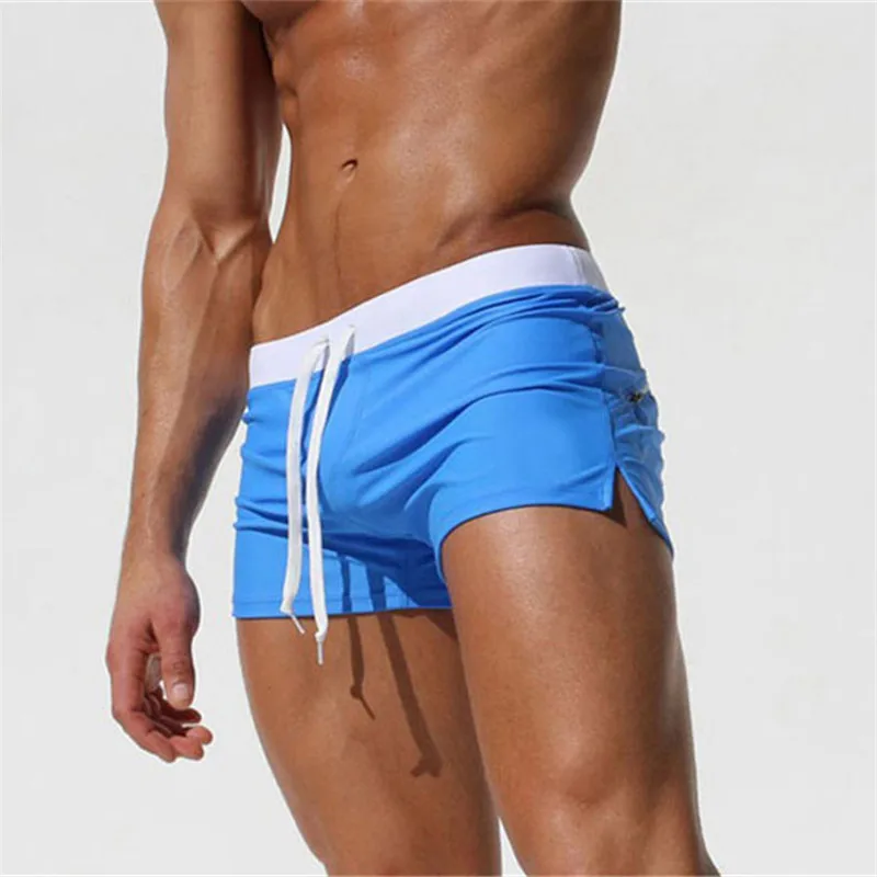 2020 Summer Swimwear Men Swimsuit Maillot De Bain Boy Swim Suits Boxer Shorts Swim Trunks Swimming Surf Banadores mayo sungas