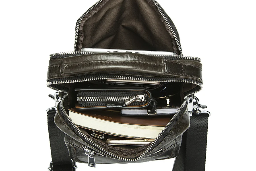 QIAOBAO, натуральная кожа, мужская сумка, мужские сумки через плечо, бренд Ipaid, мужские сумки-мессенджеры, мужская кожаная сумка, мужская сумка с клапаном