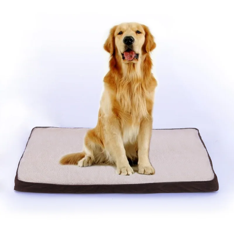 

85*55cm Pet Dog Mat Cushion Cat Sleeping Pillow Pad