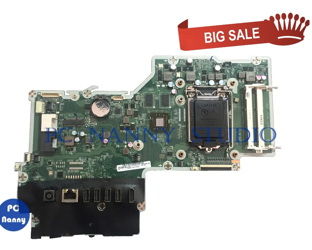ПК Няня для hp Pavilion 27-n154cn 27-n174cn материнская плата ноутбука 810605-002 602-810605 DAN61AMB6F0