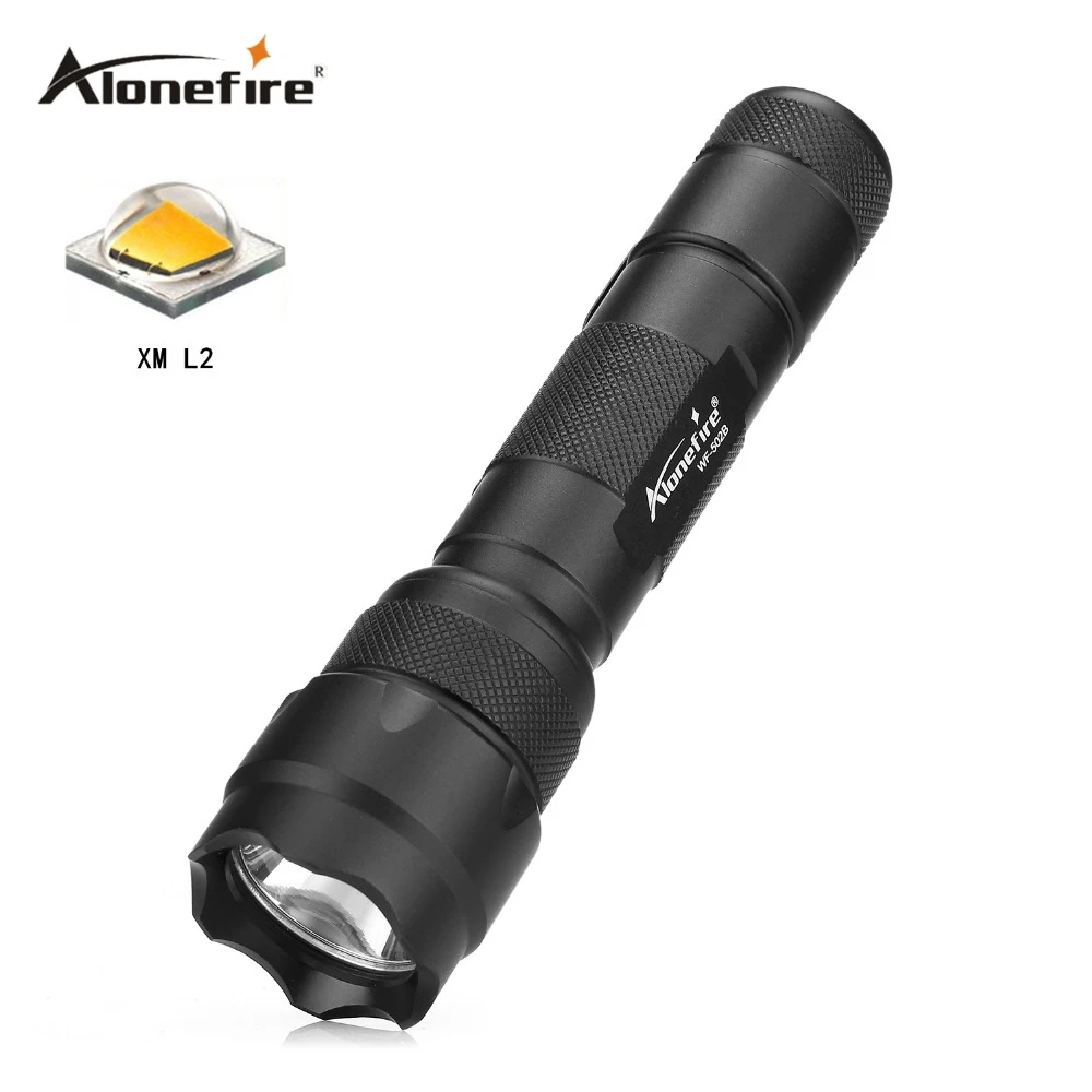 502B led Flashlight CREE XML XML-T6/XM-L2 LED Camping Lamps Tactical Torch 2200 Lumen Lanterna flashlights for sale