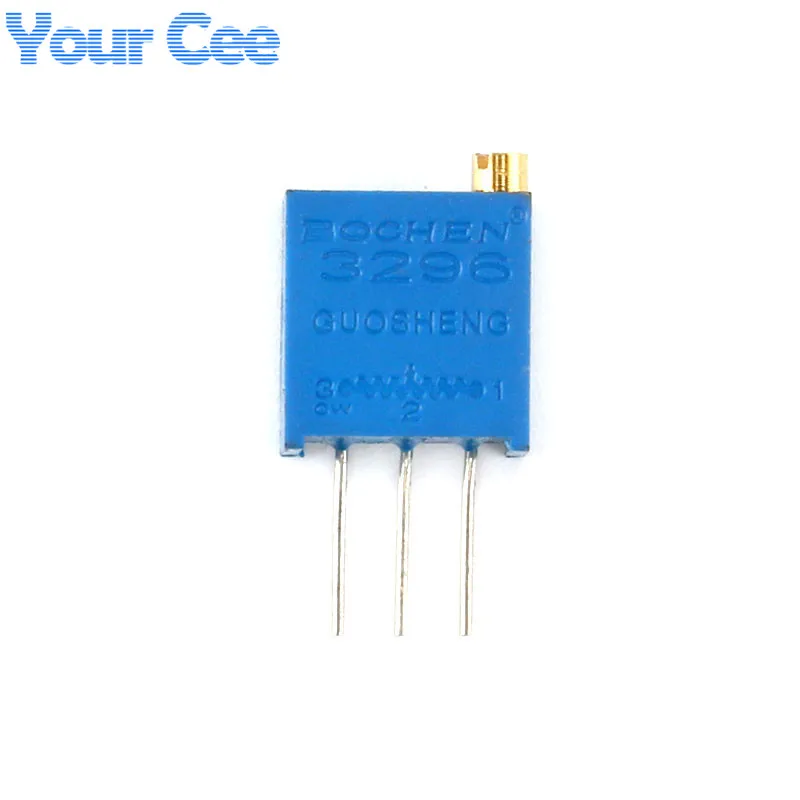 3296 Trimmer Potentiometer 3296W Variable Resistor Adjustable Resistance (3)