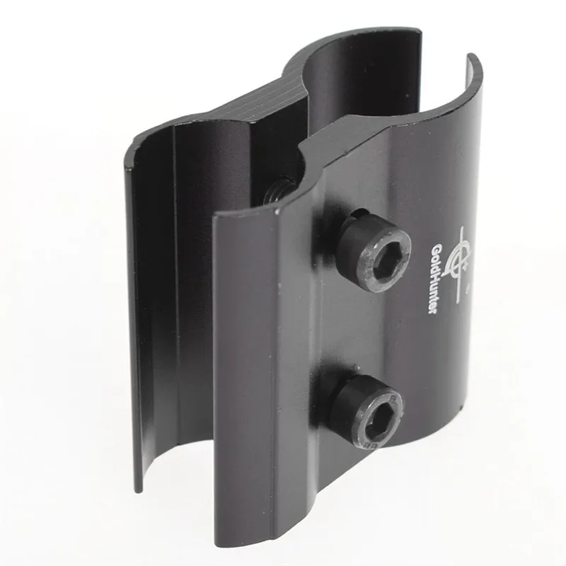 Metal Tube Clip Cycling Flashlight Clip Flashlight Laser Clamp Mount Scope Sighting Telescope Torch Mount Holder Hardware Tool cable clip
