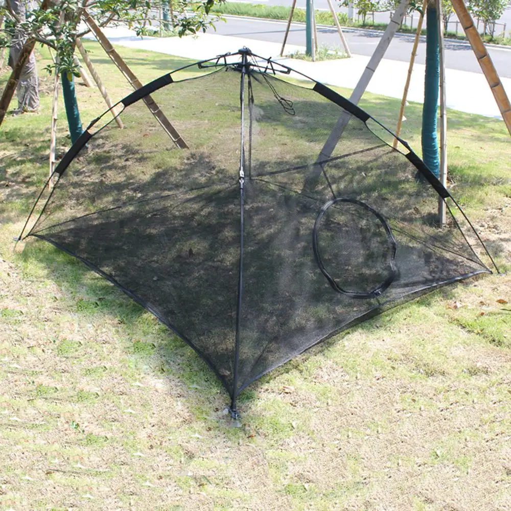 Для использования на открытом воздухе мгновенная портативная палатка для кошек или среда обитания воздуха вентилируемые с сеткой ткань собака Хо использовать клетку размер 7" L X 60" W X 3" H черный